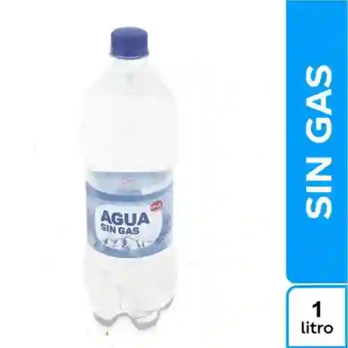 Agua Sin Gas Litro