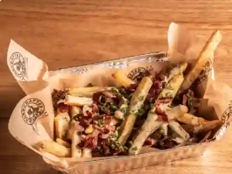 Cheddar y Bacon Fries.