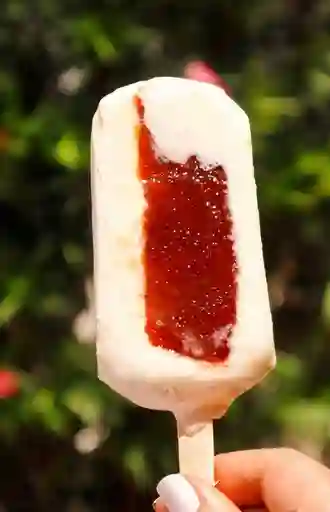 Paleta de Queso con Bocadillo
