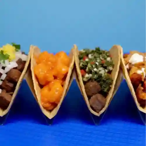 4 Tacos Variados