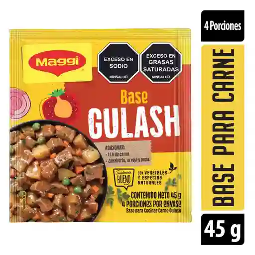 Base Maggi Para Carne Gulash 45 g