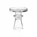 Candelabro Vidrio Doble M Diseño 0001 Casaideas