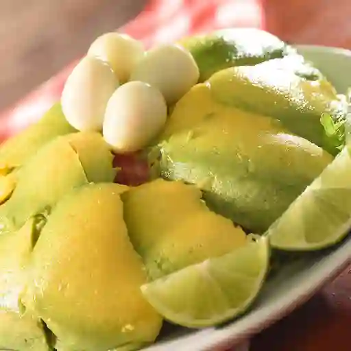 Ensalada de Aguacate