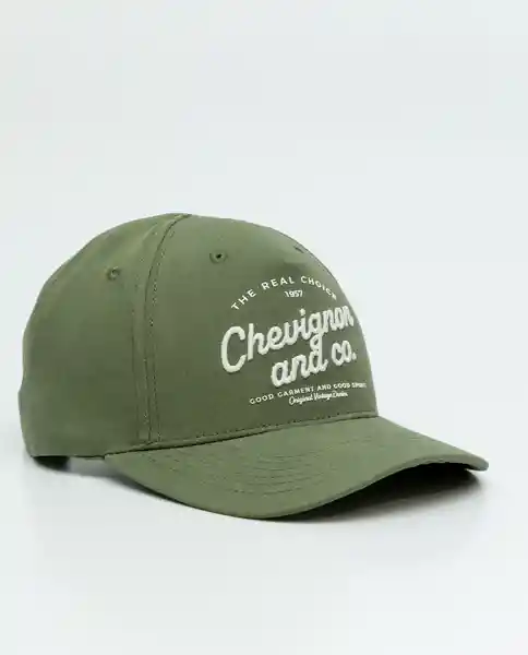 Gorra Real Verde Viñedo Oscuro M Chevignon