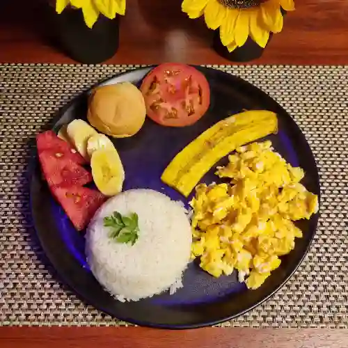 Desayuno Tradicional