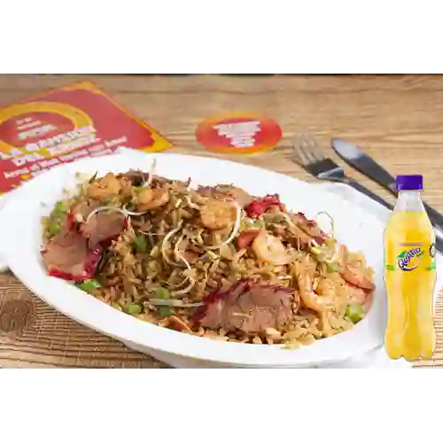 Combo Arroz Chino + Quatro Original 400ML