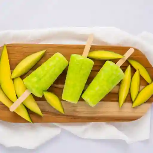 Paleta turrón mango biche