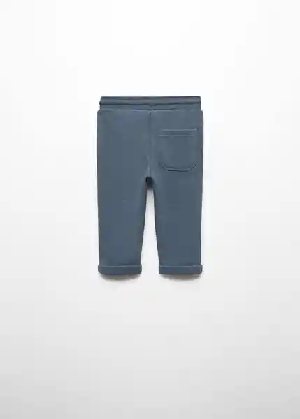 Pantalón Mons Niños Azul Talla 71 Mango