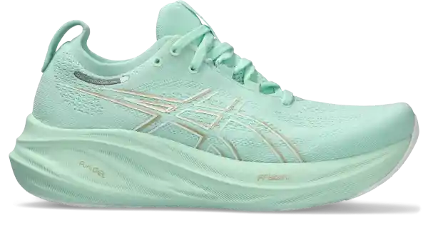 Asics Zapatos Gel-Nimbus 26 Azul Mujer Talla 7.5