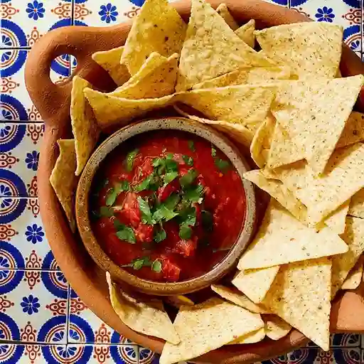 Chip y Salsa Mexicana