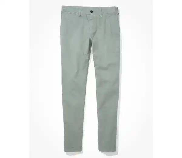 Pantalón Hombre Verde Talla 34 x 32 American Eagle