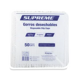 Supreme Gorro Oruga Blanco