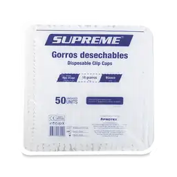 Supreme Gorro Oruga Blanco