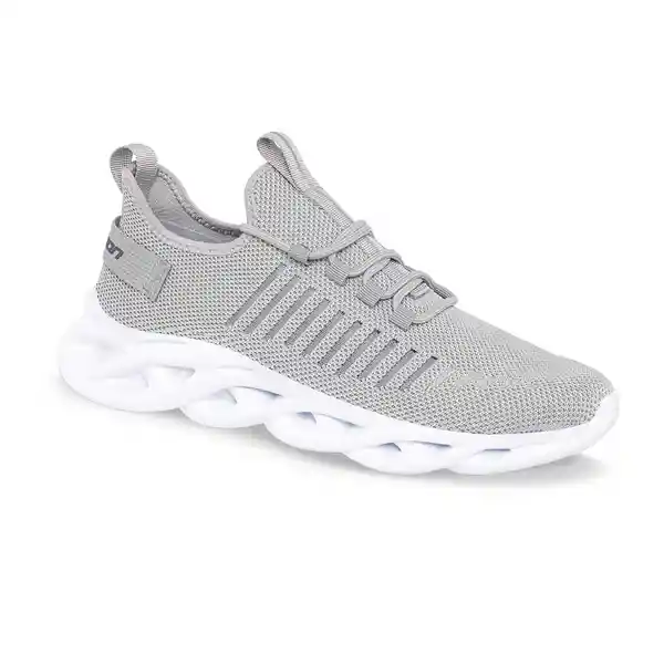 Croydon Tenis Acoma Hombre Gris Talla 38