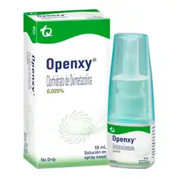 Openxy Solución Nasal (0.025 %)