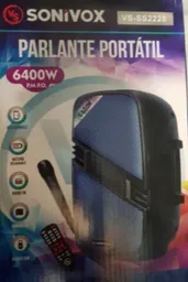 Sonivox Parlante Portátil Bluetooth VSS-SS2228