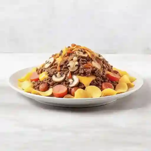 CARNE CON CHAMPIÑONES