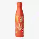 Qwetch Botella Isotérmica Coral Naranja 500 mL