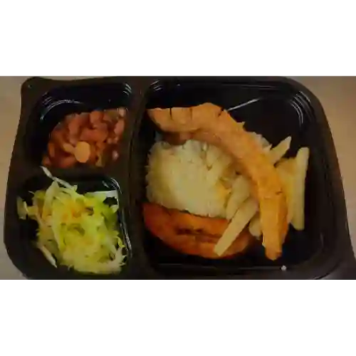 Bandeja con Chicharron