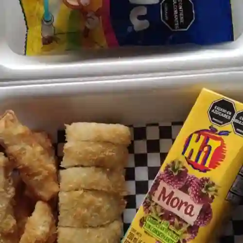 Menú Infantil