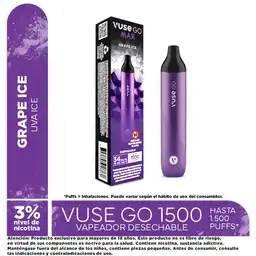 Vuse Go Max Grape Ice