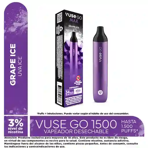 Vuse Go Max Grape Ice