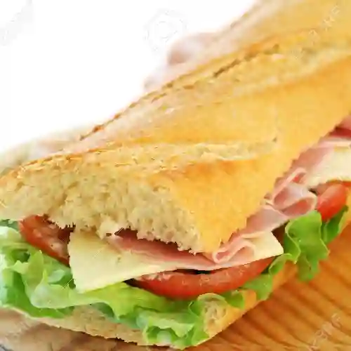 Sandwich de Jamon y Queso