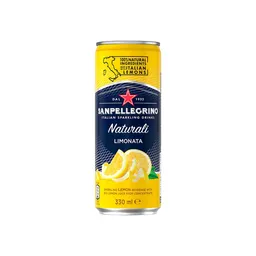 San Pellegrino Bebida Carbonatada Limonata