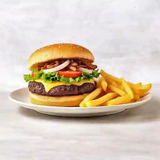 Hamburguesa de Carne