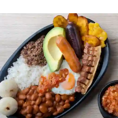 Bandeja Paisa