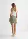 Falda Ohiof Verde Pastel Talla 22 Teen Niñas Mango