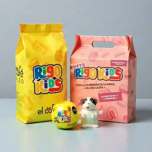 Hamburguesa Rigo Kids