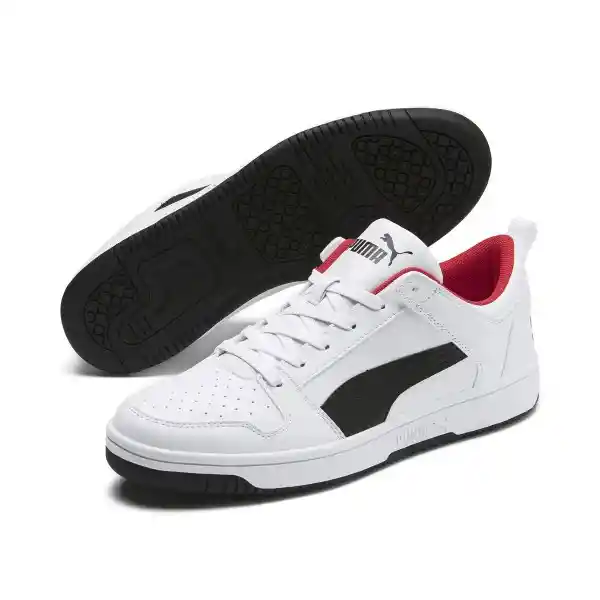 Puma Tenis Rebound Layup Lo Sl Hombre Blanco 10 369866-01