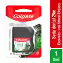 Seda Dental Colgate Carbón x 25 m