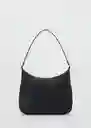Bolso G Poma Negro Talla 99 Mujer Mango