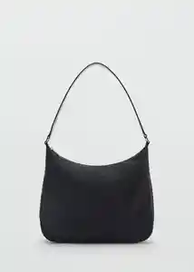 Bolso G Poma Negro Talla 99 Mujer Mango