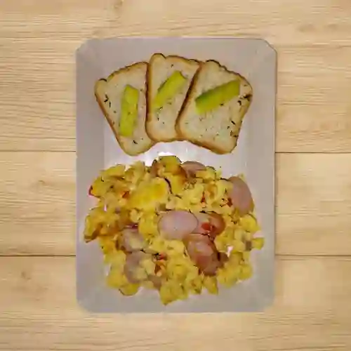 Huevos Rancheros de la Casa + Tostadas