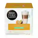 Nescafé-Dolce Gusto Café en Cápsulas Latte Macchiato sin Azúcar