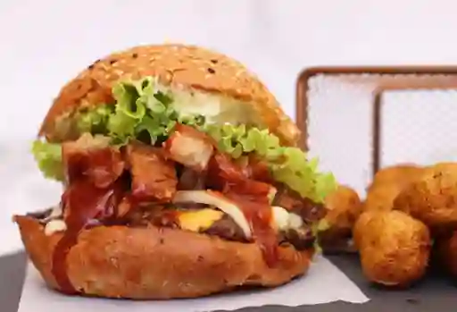 Hamburguesa Mexicana