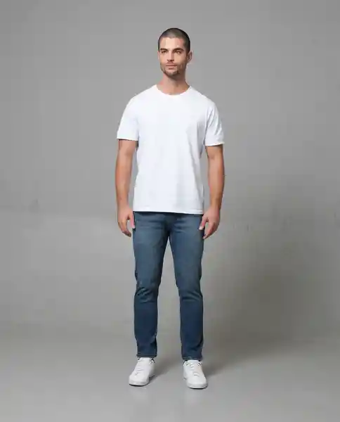 Jean Hombre Azul Talla 38 132G026 Rifle