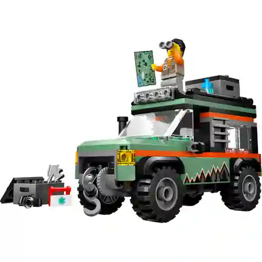 Set de Construcción Todoterreno 4 x 4 de Montaña Lego