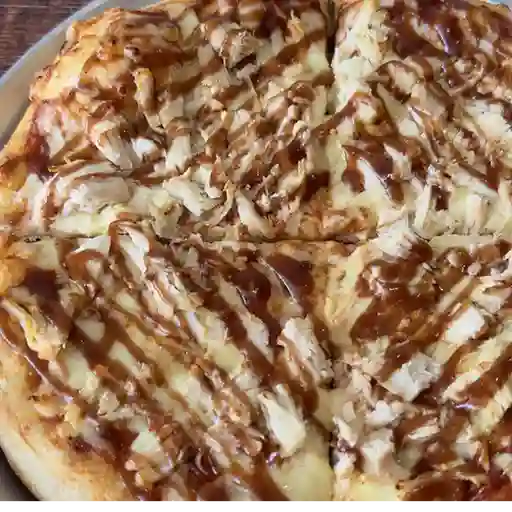 Pollo y salsa bbq familiar
