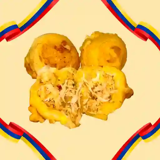 Papa rellena mona