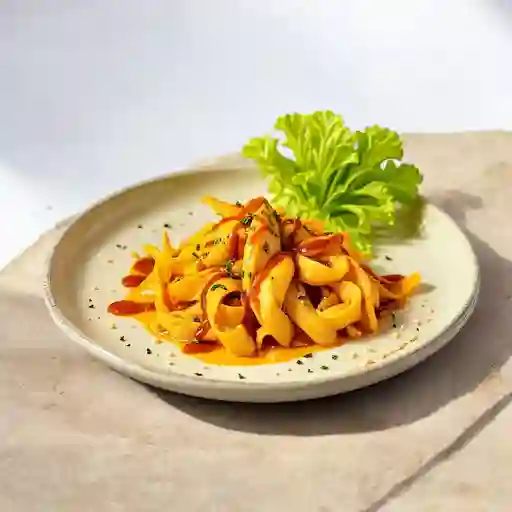 Pollo A La Naranja