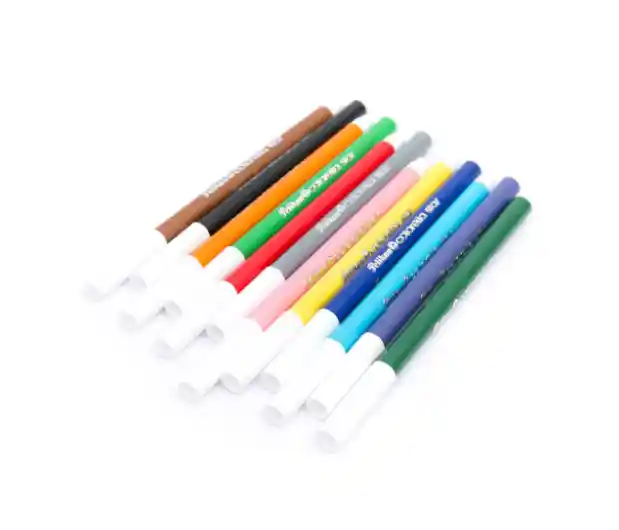 Marcador Plumon Pelikan X 12
