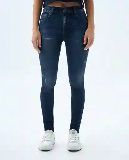 Jean Mujer Azul Talla 8 339f604 Americanino