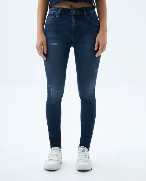 Jean Mujer Azul Talla 8 339f604 Americanino