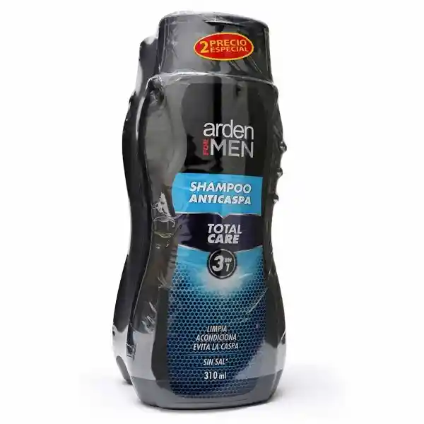 Arden Shampoo For Men Anticaspa 3 en 1