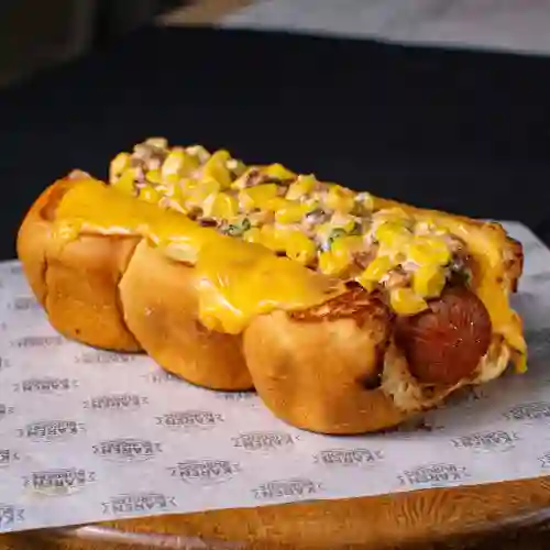 Esquite Hotdog