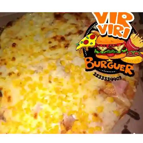 Pizza la Ranchanchan (mediana 35cm)